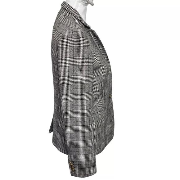 J. Crew Regent Glen Plaid Blazer Wool Jacket Academia Preppy Old Money Classic - Picture 6 of 13
